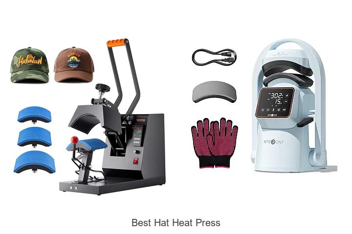 Top 12 Best Hat Heat Press That Will Boost Your Business!