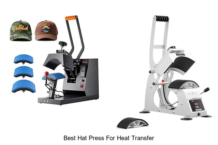 Top 12 Best Hat Press for Heat Transfer That Will Wow You
