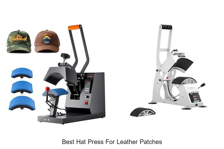 Top 12 Best Hat Press For Leather Patches You Need Today
