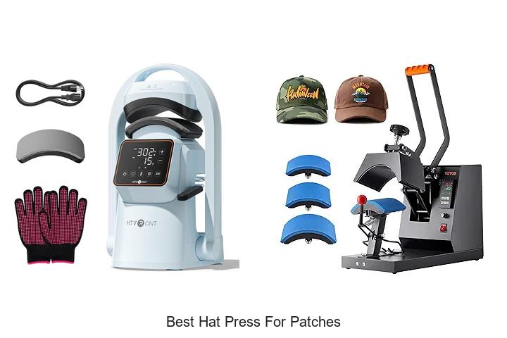 Top 12 Best Hat Press For Patches You Can’t Miss!