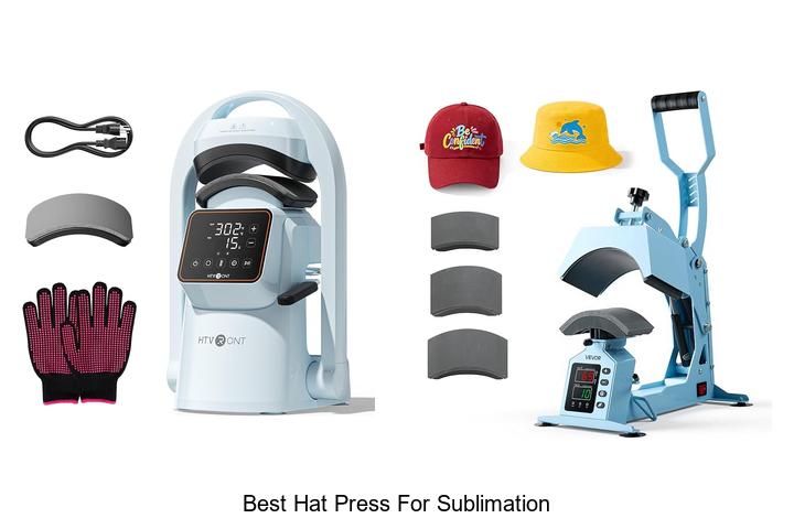 Top 12 Best Hat Press For Sublimation You Need Now!