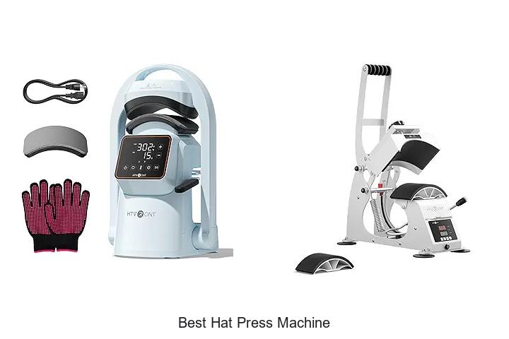 Top 12 Best Hat Press Machine That Will Boost Your Prints!