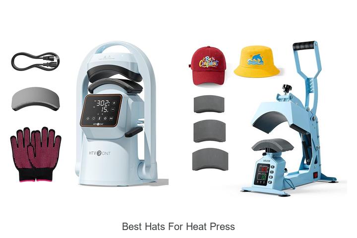 Top 12 Best Hats For Heat Press You Can’t Miss Today!