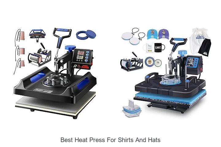Top 12 Best Heat Press For Shirts And Hats You Need Now!
