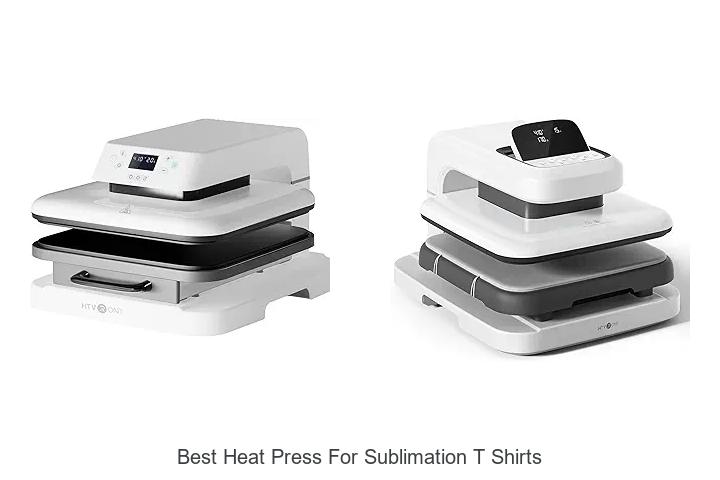 Top 12 Best Heat Press for Sublimation T Shirts Revealed!