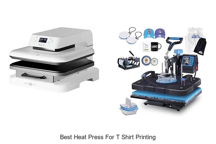 Top 12 Best Heat Press For T Shirt Printing You Need Now