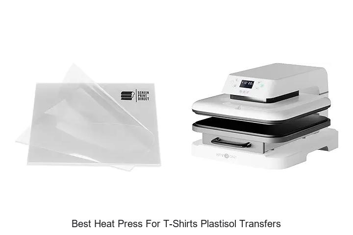 Top 12 Best Heat Press for T-Shirts Plastisol Transfers Revealed!