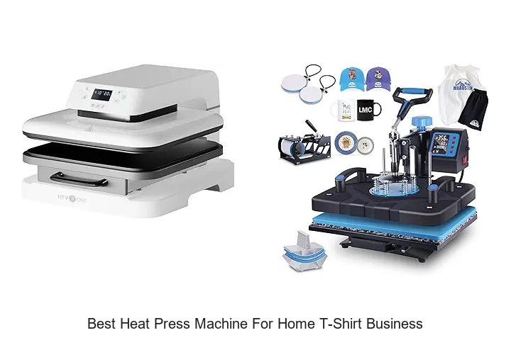 Top 12 Best Heat Press Machine For Home T-Shirt Business Secrets