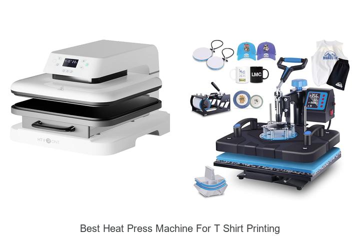 Top 12 Best Heat Press Machine For T Shirt Printing Now!