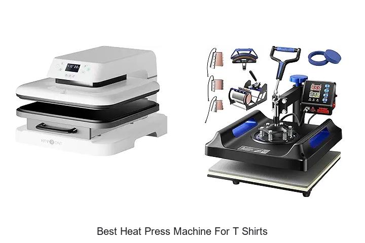 Top 12 Best Heat Press Machine For T Shirts You Need Now