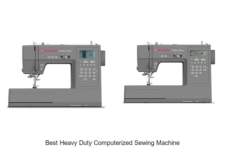 Top 12 Best Heavy Duty Computerized Sewing Machine Picks