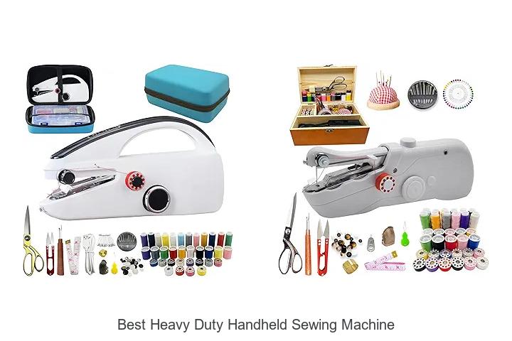 Best Heavy Duty Handheld Sewing Machine For Tough Jobs!