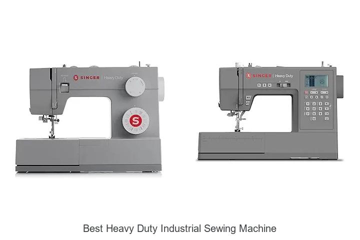 Top 12 Best Heavy Duty Industrial Sewing Machine Picks Now!