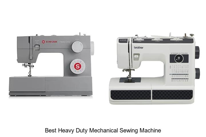 Top 12 Best Heavy Duty Mechanical Sewing Machine Revealed!
