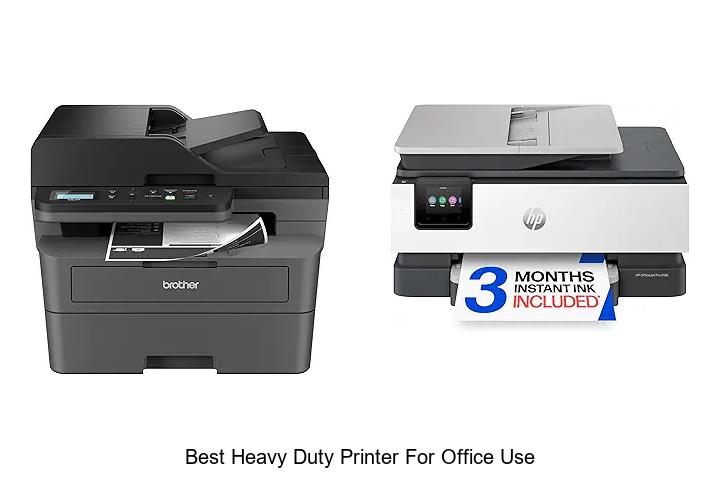 Top 12 Best Heavy Duty Printer for Office Use Revealed!