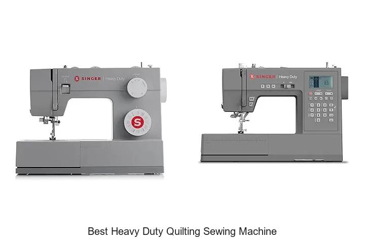 Top 12 Best Heavy Duty Quilting Sewing Machine Reviews!