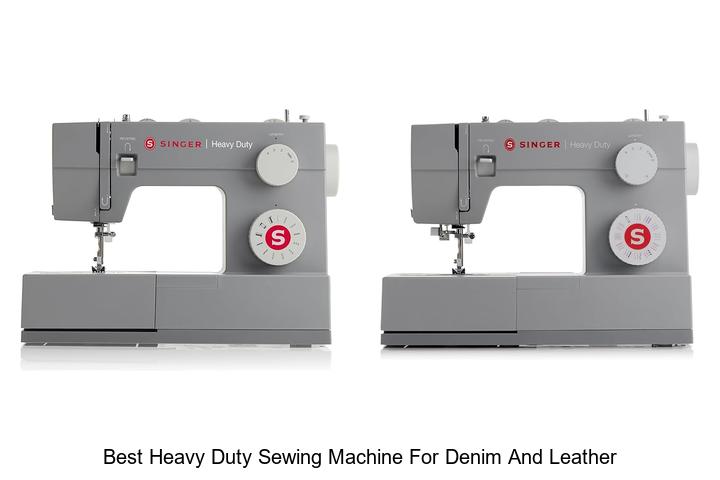 Top 12 Best Heavy Duty Sewing Machine for Denim and Leather!