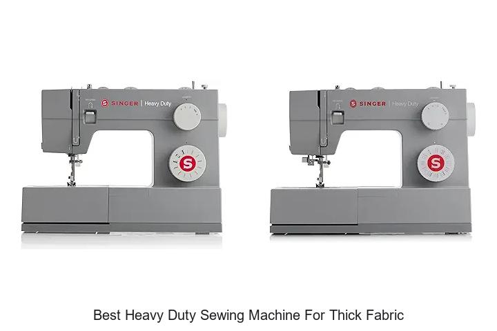 Top 12 Best Heavy Duty Sewing Machine For Thick Fabric Now!