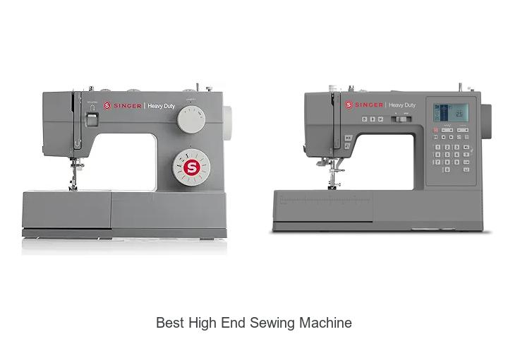 Top 12 Best High End Sewing Machine Secrets Revealed!