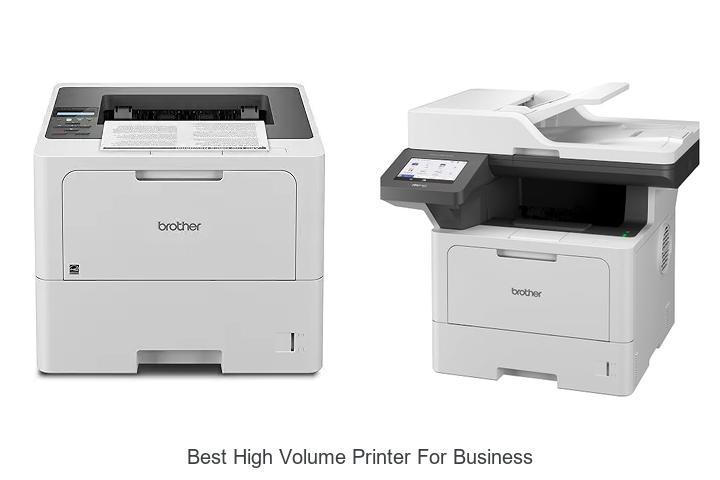 Top 12 Best High Volume Printer for Business You Need Now