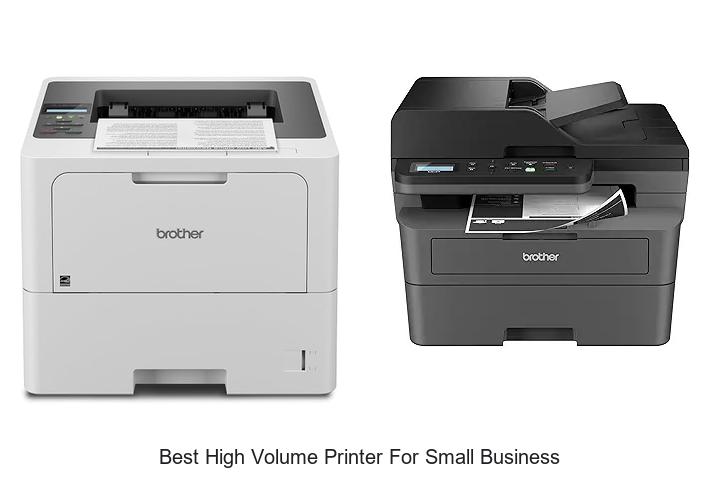 Top 12 Best High Volume Printer for Small Business Revealed