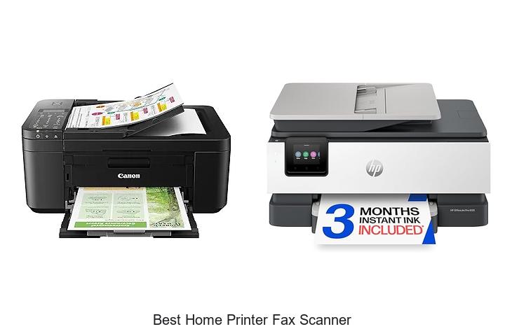 Top 12 Best Home Printer Fax Scanner That Will Blow Your Mind