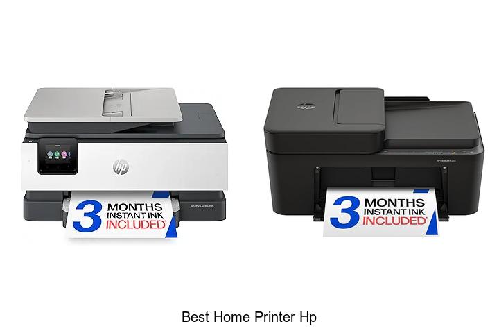 Top 12 Best Home Printer HP You Can’t Miss Today!
