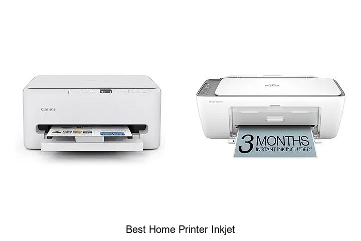 Top 12 Best Home Printer Inkjet That Will Blow Your Mind!