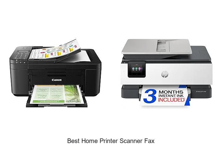 Top 12 Best Home Printer Scanner Fax You Can’t Miss!