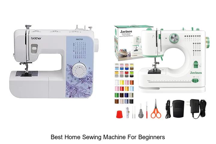 Top 12 Best Home Sewing Machine for Beginners Revealed!