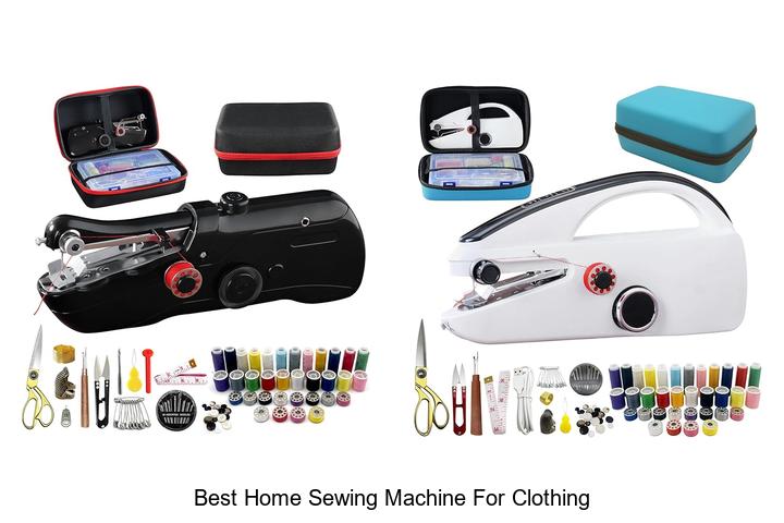 Top 12 Best Home Sewing Machine For Clothing You Need Now