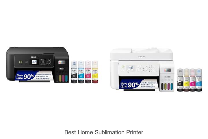 Top 12 Best Home Sublimation Printer You Can’t Miss
