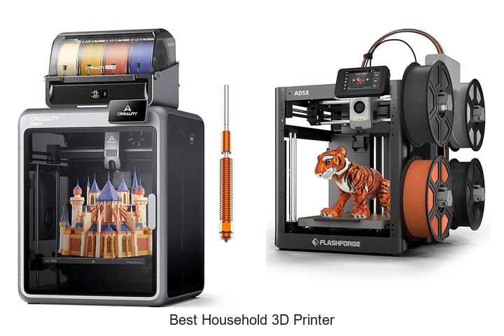 Top 12 Best Household 3D Printer That Will Blow Your Mind