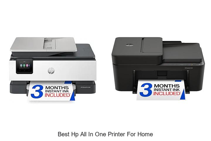 Top 12 Best HP All In One Printer For Home You Can’t Miss