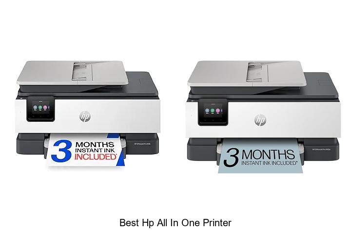 Top 12 Best HP All In One Printer That Will Blow Your Mind!