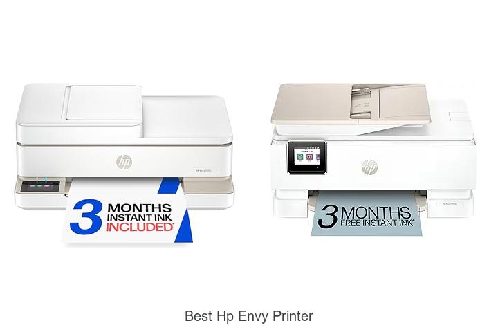 Top 12 Best HP Envy Printer That Will Boost Your Printing!