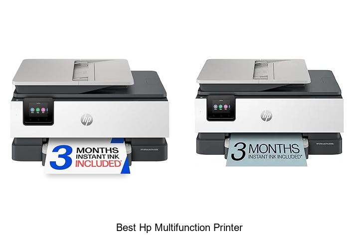 Top 12 Best HP Multifunction Printer You Can’t Miss