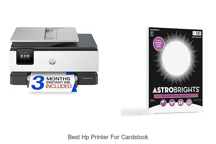 Top 12 Best HP Printer for Cardstock You Can’t Miss