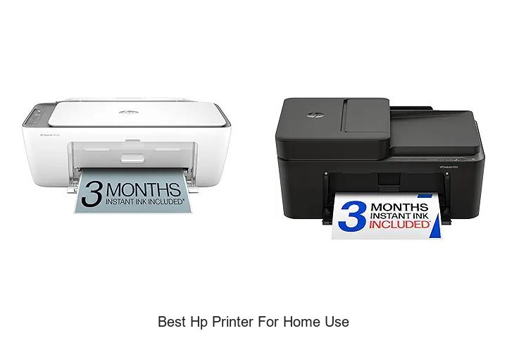 Top 12 Best HP Printer For Home Use You Can’t Miss!