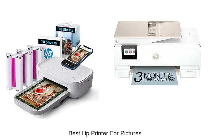 Top 12 Best HP Printer for Pictures You Can’t Miss