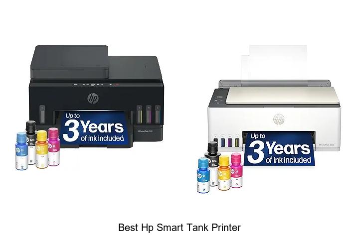 Top 12 Best HP Smart Tank Printer Deals You Can’t Miss
