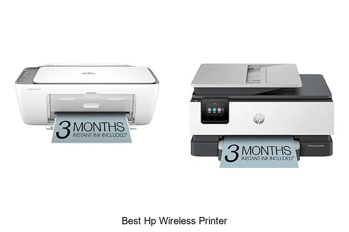 Top 12 Best HP Wireless Printer Options You Can’t Miss