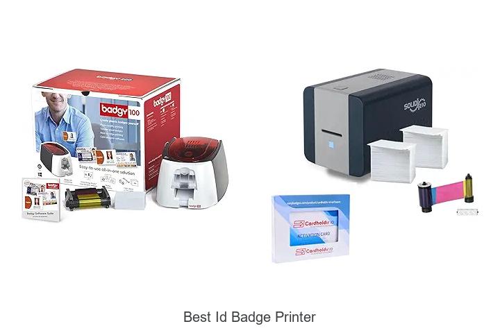 Top 12 Best ID Badge Printer That Will Blow Your Mind!
