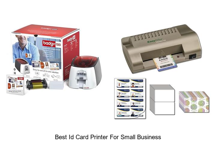 Top 12 Best ID Card Printer for Small Business You Need!