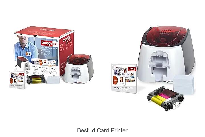 Top 12 Best ID Card Printer That Will Blow Your Mind Today