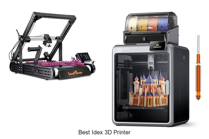 Top 12 Best IDEX 3D Printer That Will Blow Your Mind