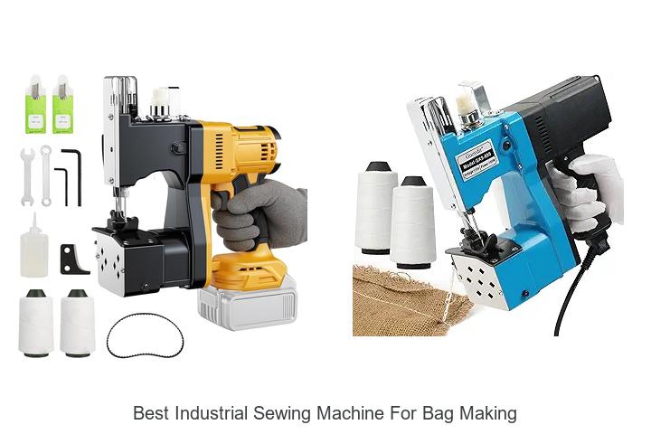 Top 12 Best Industrial Sewing Machine for Bag Making Reviewed