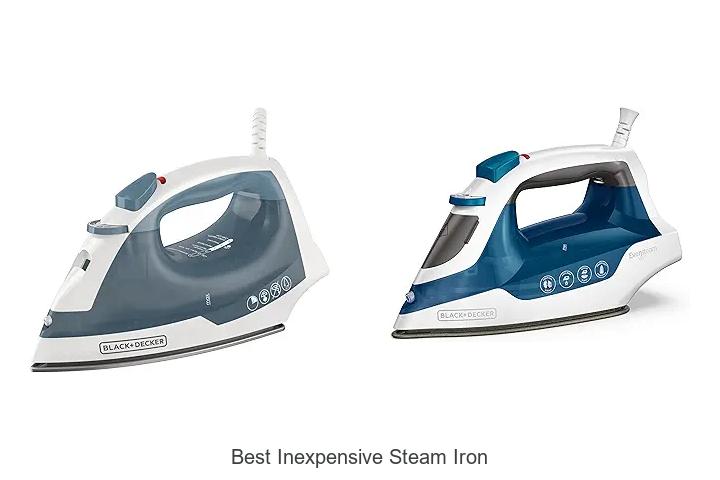 Best Inexpensive Steam Iron That Will Change Your Laundry!