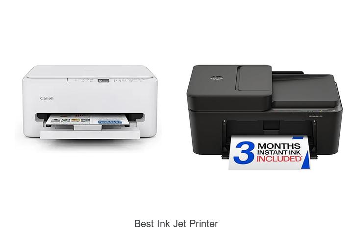 Top 12 Best Ink Jet Printer Options You Can’t Miss