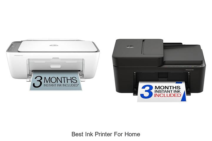 Top 12 Best Ink Printer For Home You Can’t Miss!